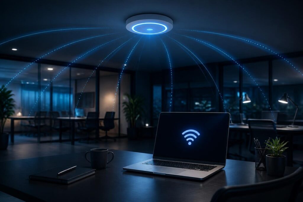 Business Wi-Fi disconnects troubleshooting in a small office network