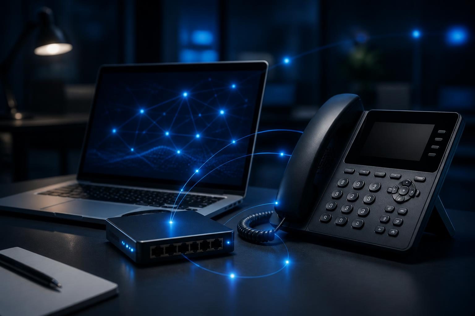 SIP device keeps losing registration troubleshooting with a VoIP phone and network equipment