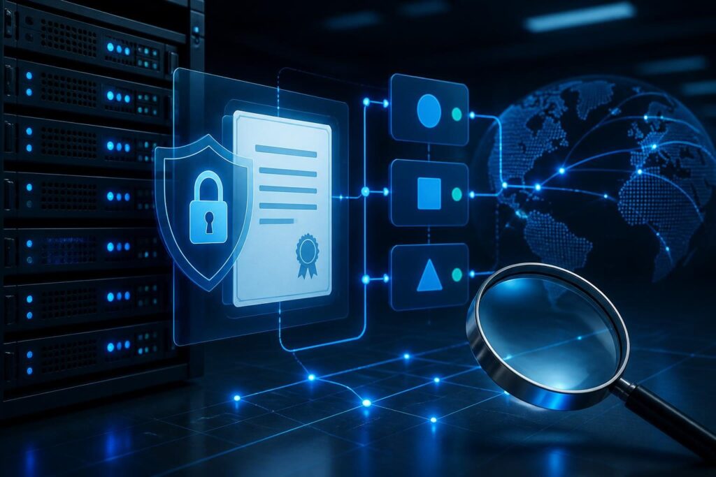 SSL certificate name mismatch troubleshooting on a secure web hosting connection