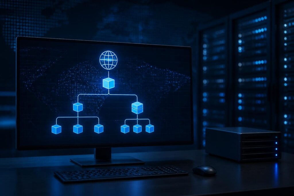 CNAME record conflict subdomain troubleshooting shown as a DNS subdomain routing diagram