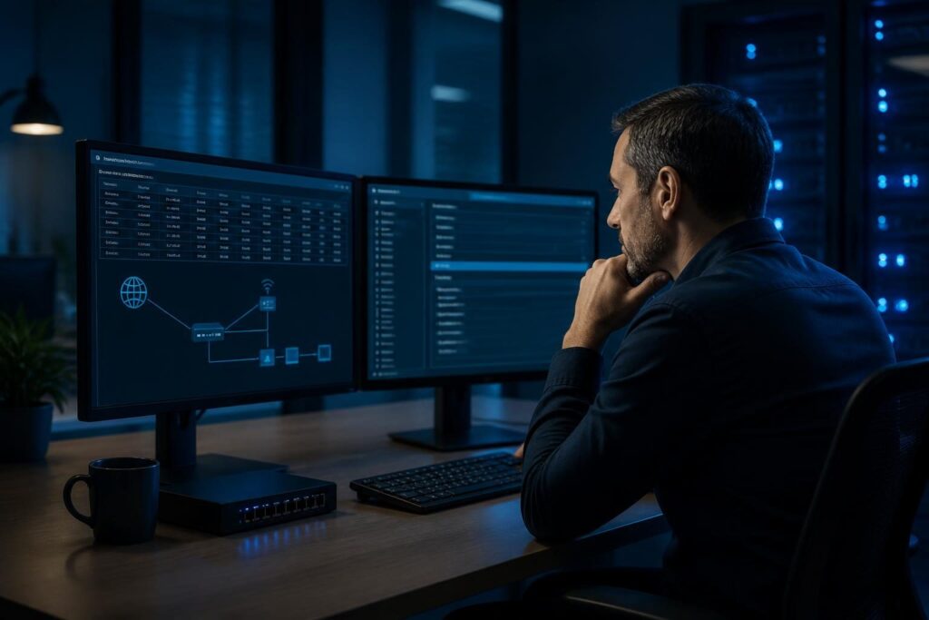 DHCP reservation not working troubleshooting on a small business network