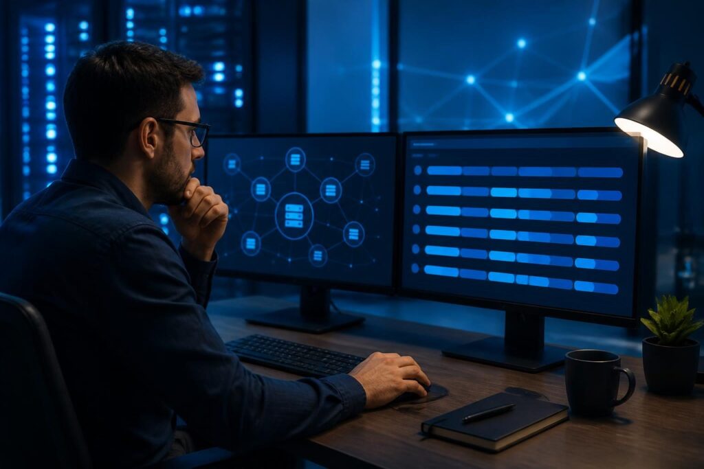 DNS TXT record too long troubleshooting shown on a professional DNS management screen
