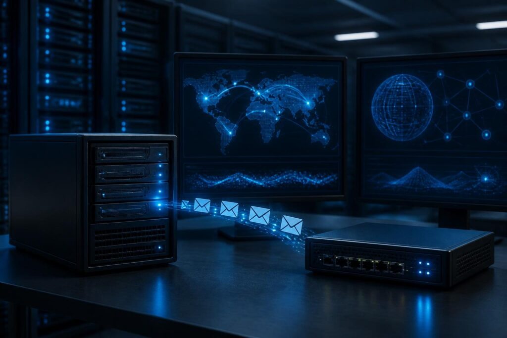 Email rejected invalid HELO hostname troubleshooting on a small-business mail server network