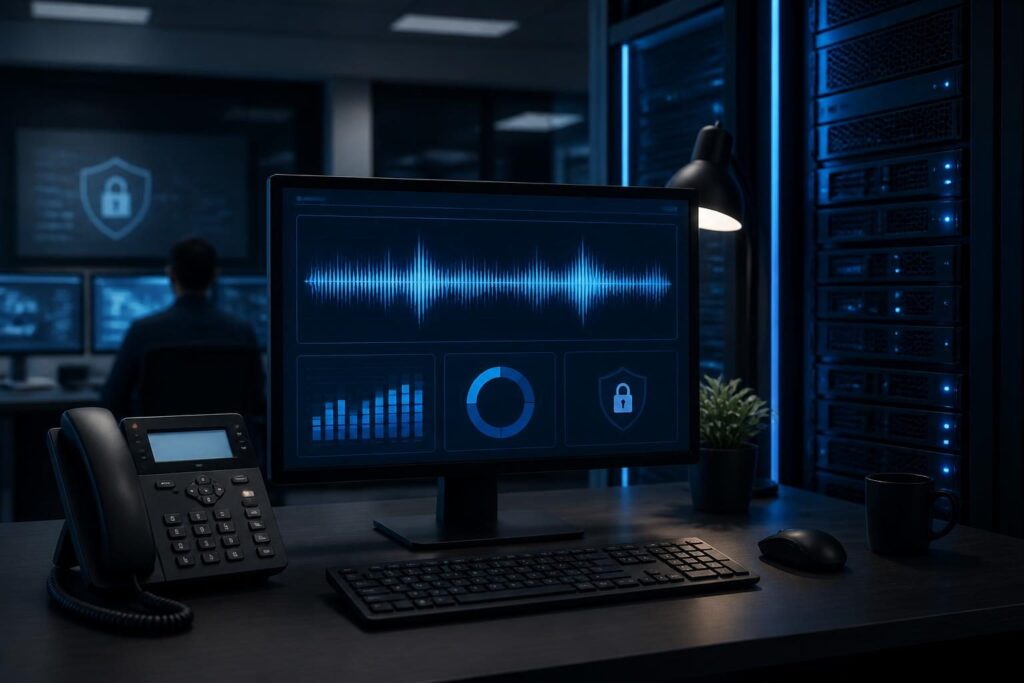 FreePBX call recording not working troubleshooting on a small-business VoIP server