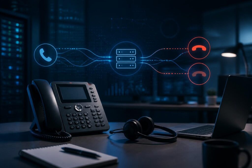 SIP call rejected 403 486 troubleshooting on a business VoIP system