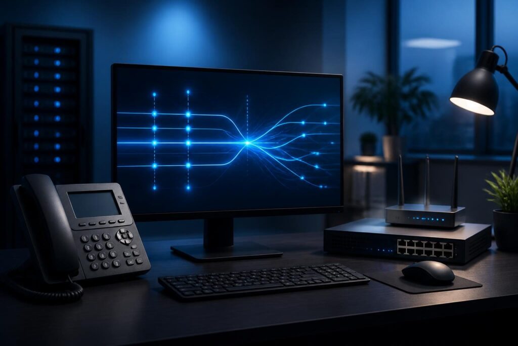 SIP calls drop after several minutes troubleshooting with a VoIP phone, router, and firewall