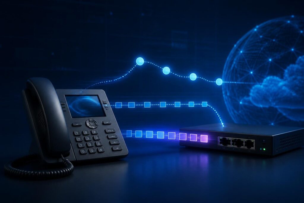 VoIP calls drop after 30 seconds troubleshooting with SIP, RTP, NAT, and firewall analysis