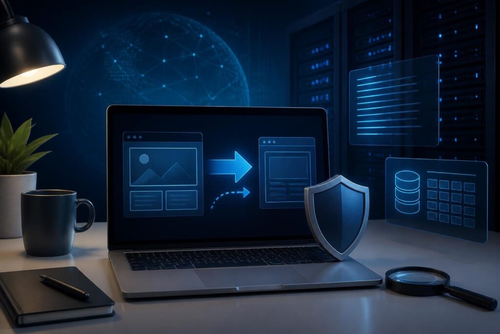 WordPress site redirects to another website during a safe malware investigation