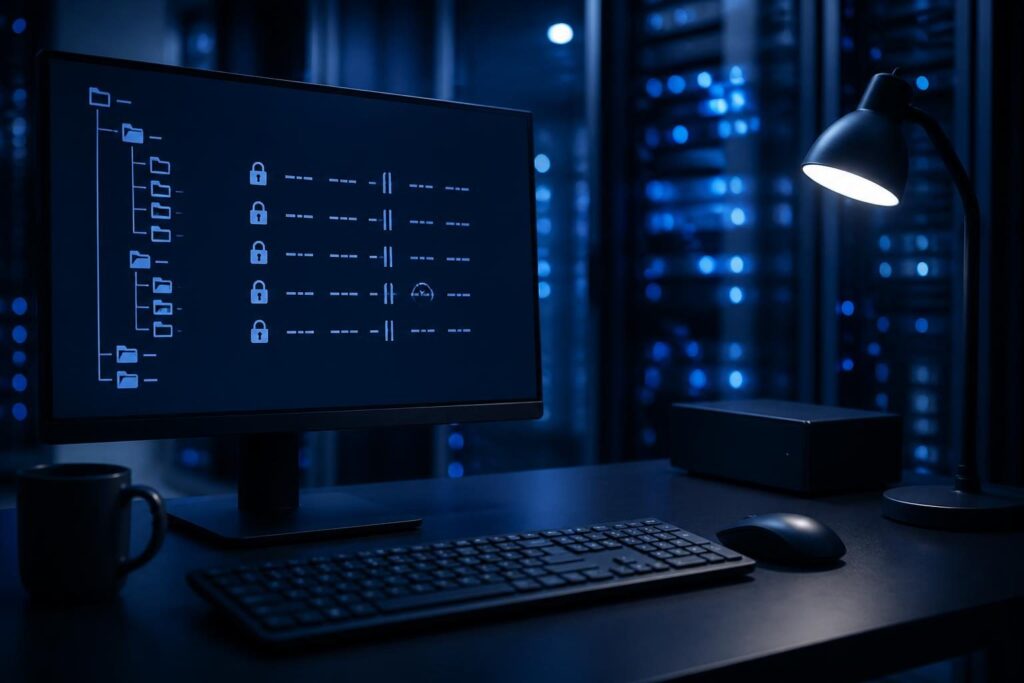 Linux server cannot write to directory troubleshooting on a secure administration workstation