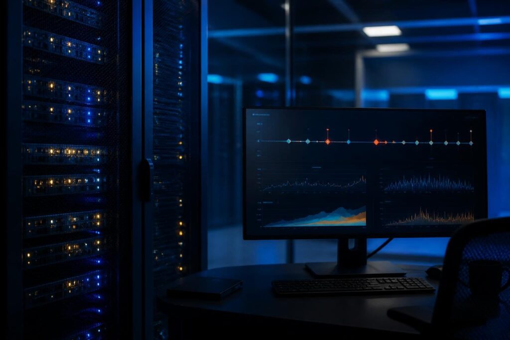 Linux server unexpected reboot troubleshooting in a professional server room