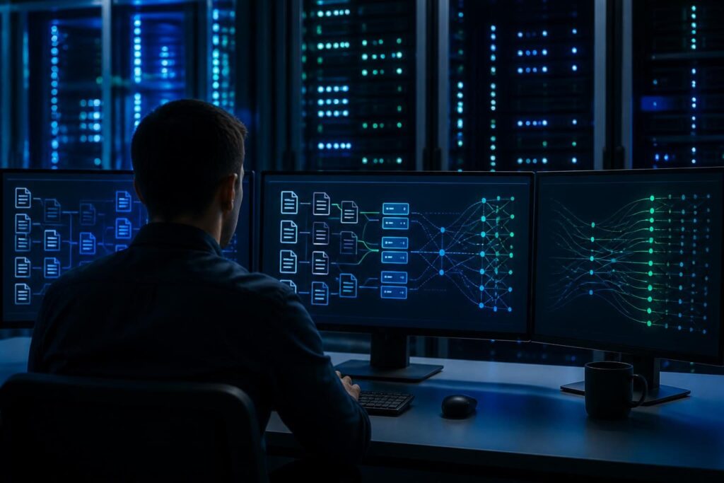 Linux too many open files error troubleshooting on a server operations workstation