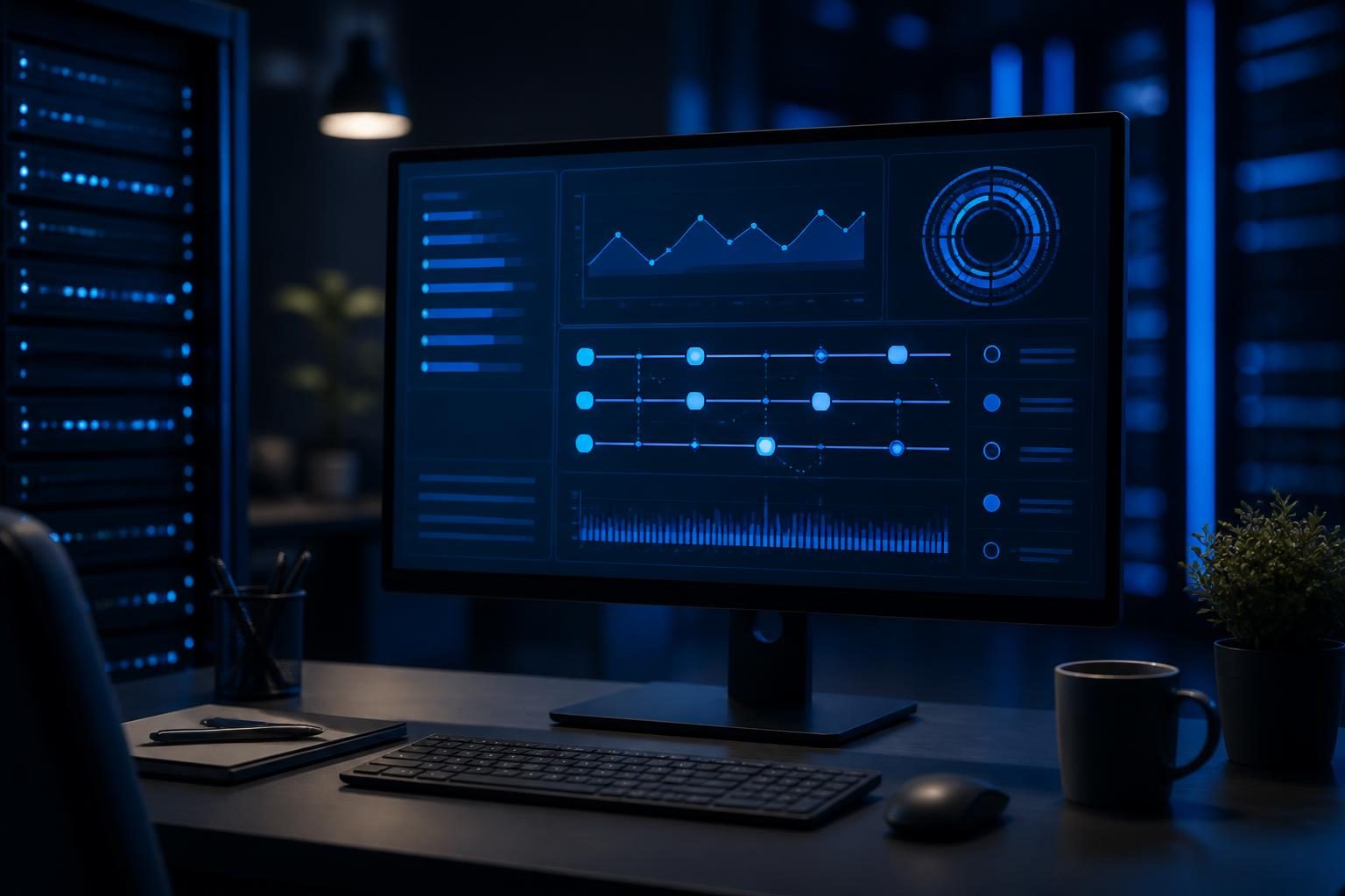 WordPress cron jobs running too often troubleshooting shown through a scheduled task monitoring dashboard